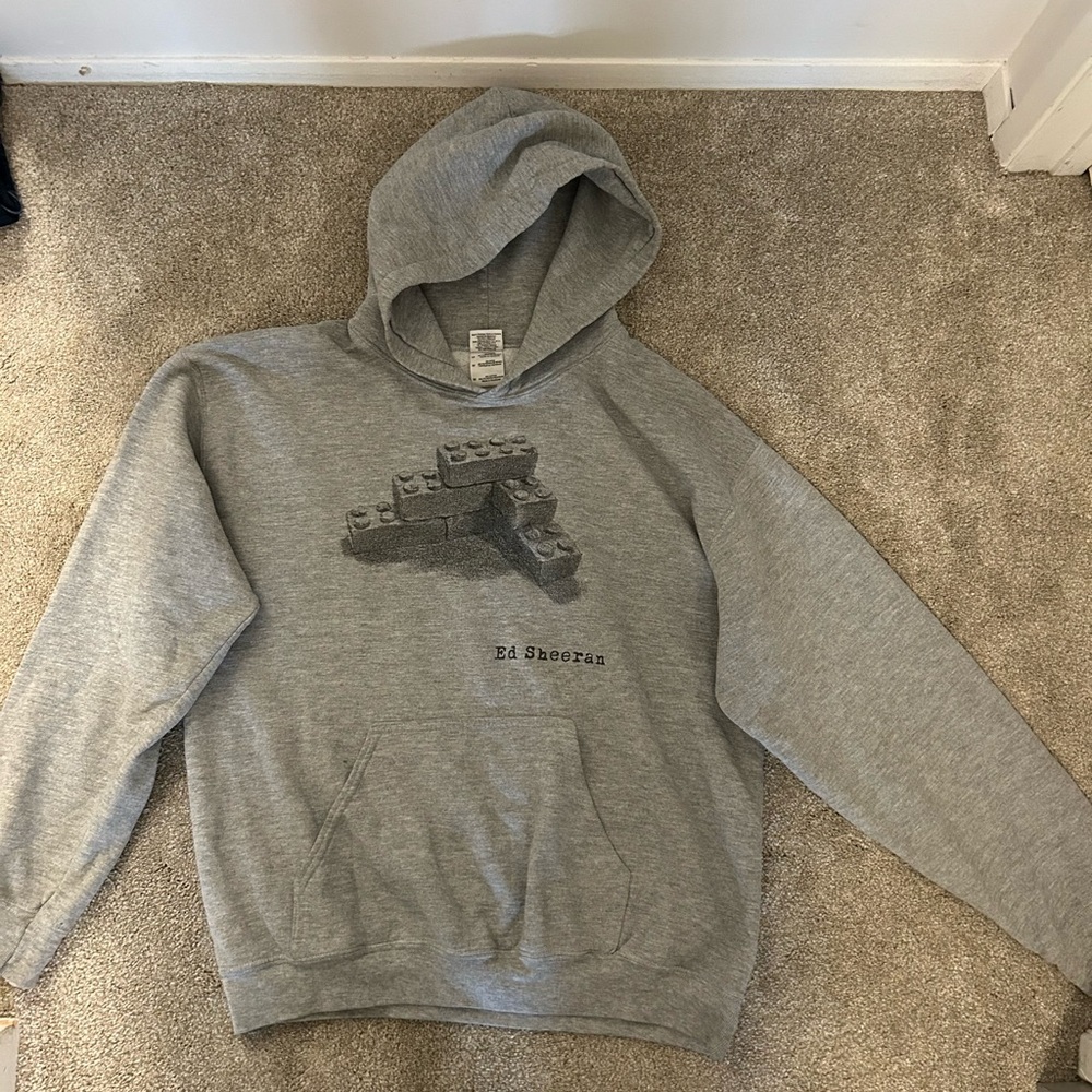 Gray Ed Sheeran Hoodie
